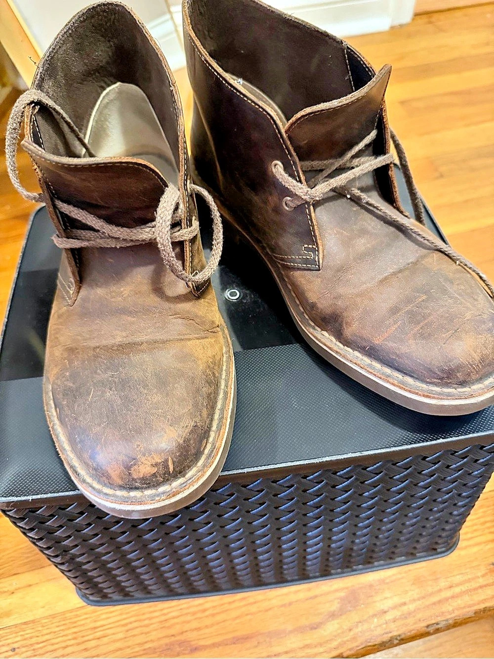 Clarks Desert Boot Men's Leather Chukka Boots US 8.5